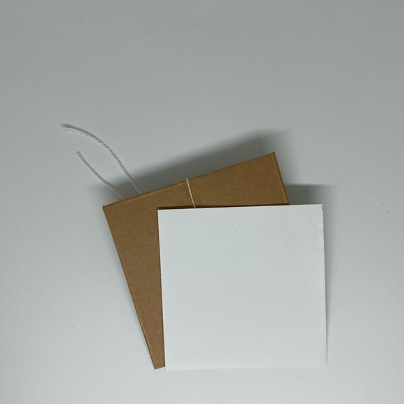 ✉️ Square Kraft envelope - Picture 3 of 4